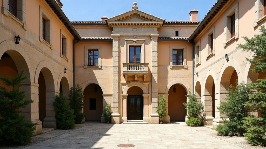 Hôtels particuliers du quartier Mazarin à Aix-en-Provence